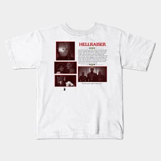 Hellraiser Synopsis Design Kids T-Shirt